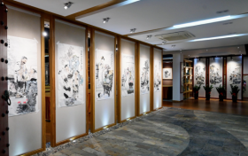 “诗画快意遍人间 —— 王家训中国画作品展” 在东莞开幕