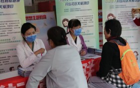 “乐骨行动”走进月坛社区